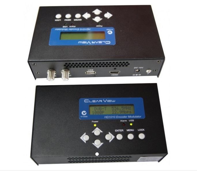Clearview HD1010 HDMI Mpeg4 HD RF Modulator Single Channel
