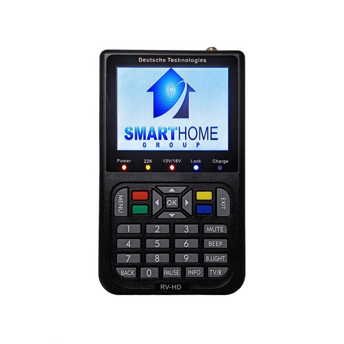 Deutsche Technologies RV-HD Digital Satellite Finder