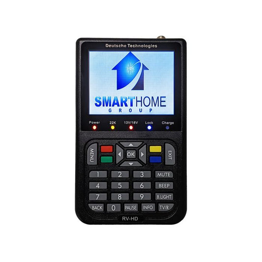 Deutsche Technologies RV-HD Digital Satellite Finder