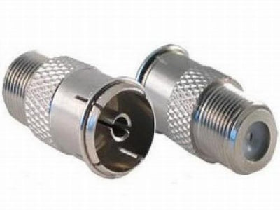 F-Female to F-PAL Adapter 5 Pack