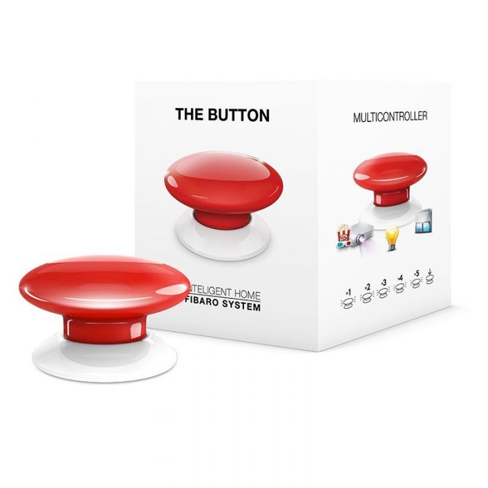 Fibaro The Button Red