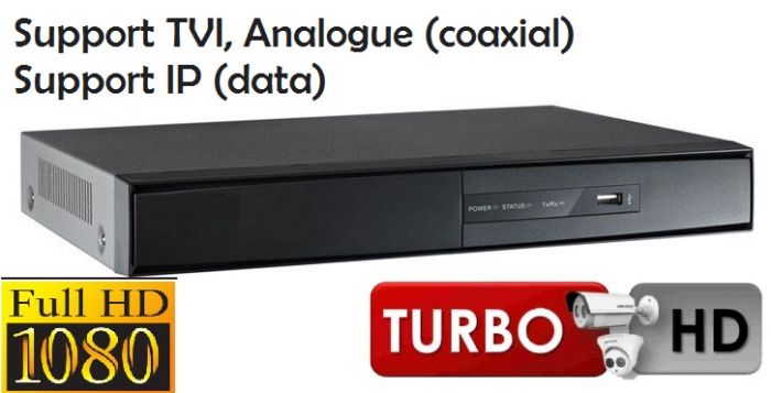 DS-7208HGHI-SH 8 CHANNEL TURBO HD DVR