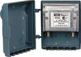 Kingray Amplifier 35db MHW35FS with LTE Filter