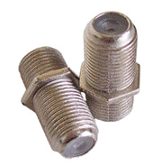 F-type RG6 Barrel Joiner