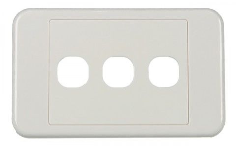 Triple Gang Wall Plate