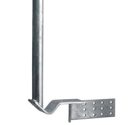 TV Antenna Gutter Mount