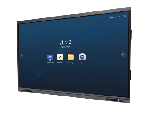 digital display and whiteboards