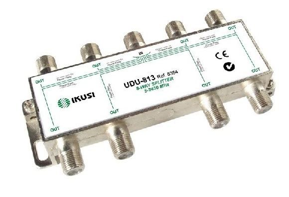 satellite tv splitter