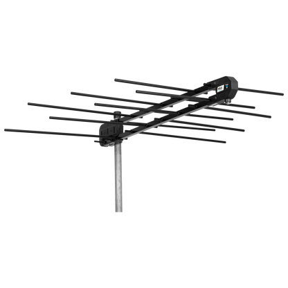 Hills Antenna 01TBV7-4G Tru-Band 7-Element VHF Black Arrow  TV Antenna