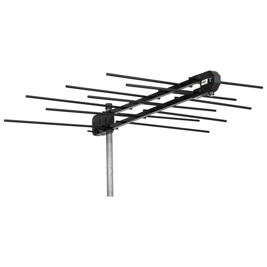 Hills Antenna 01TBV7-4G Tru-Band 7-Element VHF Black Arrow  TV Antenna