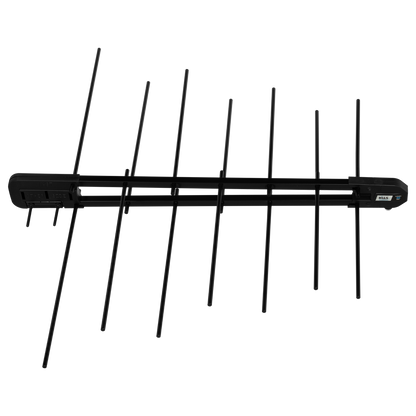 Hills Antenna 01TBV7-4G Tru-Band 7-Element VHF Black Arrow  TV Antenna