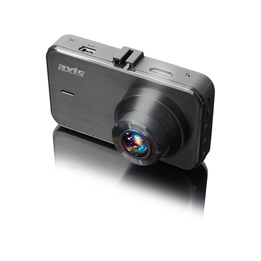 AXIS Zoom+ Full HD Dash Cam with GPS