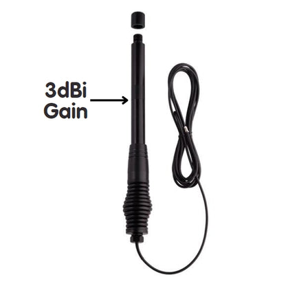 Oricom2-in-1 All-Terrain UHF CB Antenna for Low/High Gain (3dbi/6.5dbi)