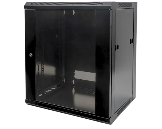 12RU 19" 600mm x 600mm x 650mm Wall Mount Data Cabinet