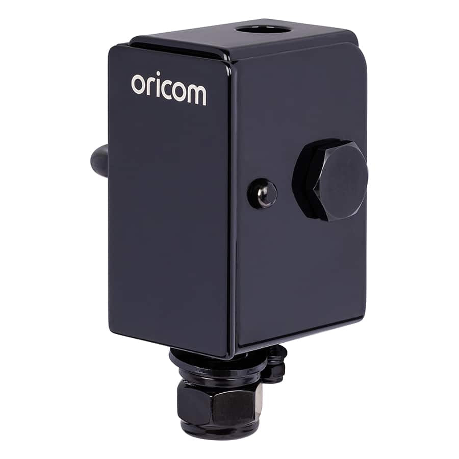 Oricom BR600BK Folding Bull Bar Antenna Mounting Bracket (Black)