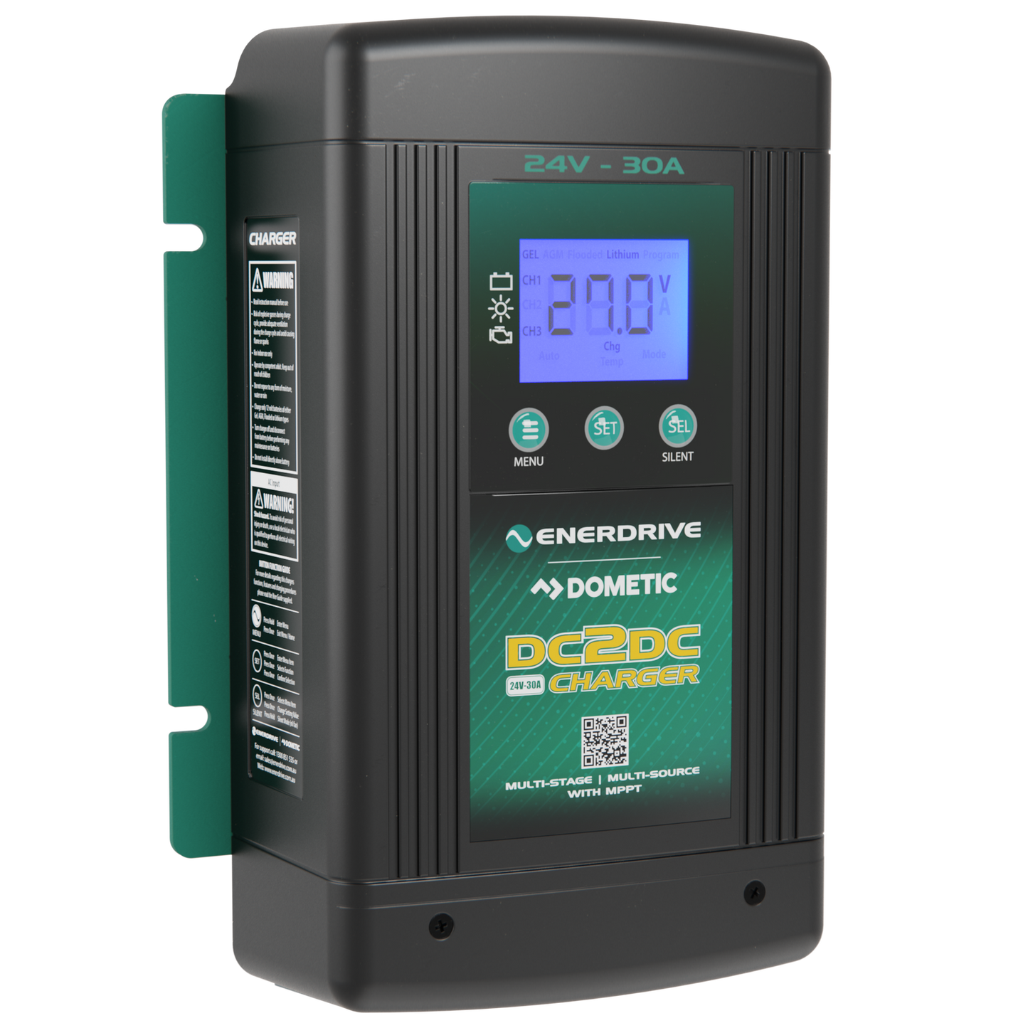Enerdrive ePOWER 24V 30A DC2DC Battery Charger