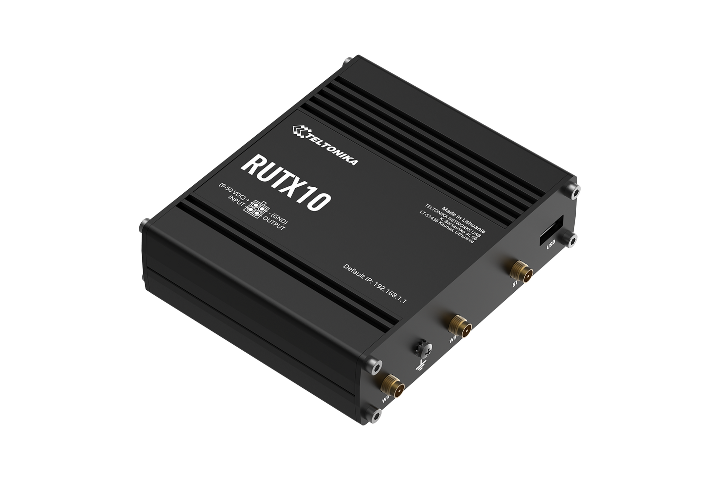 Teltonika RUTX10 Professional Industrial Ethernet Router