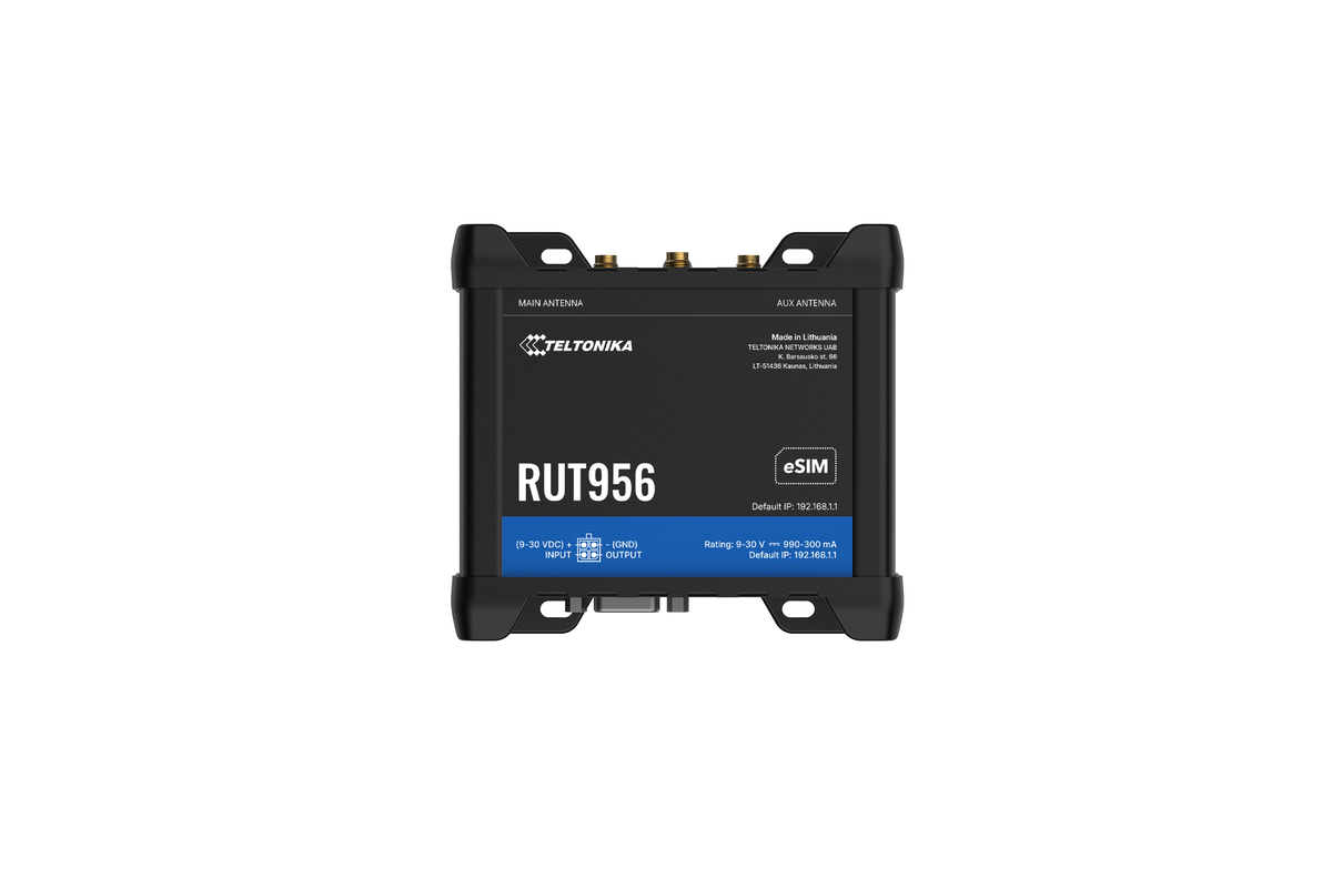 Teltonika Rut956 Router Teltonika RUT956 Industrial Cellular Router – Access Antennas