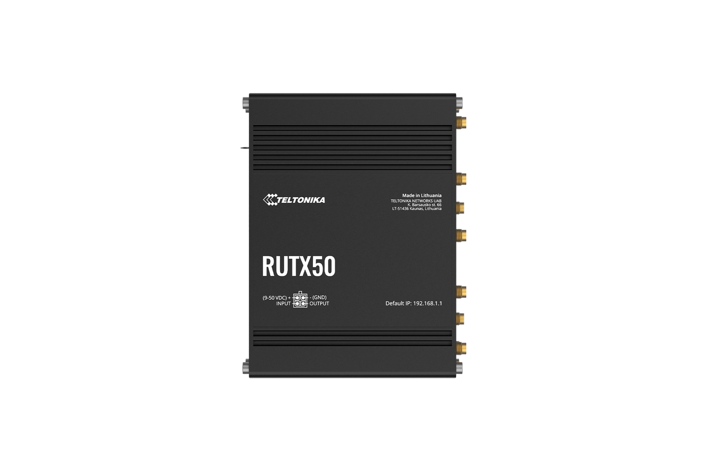 Teltonika RUTX50 Industrial 5G Router