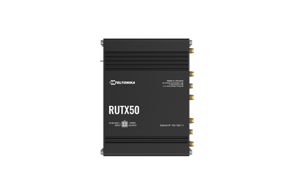 Teltonika RUTX50 Industrial 5G Router