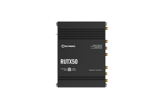 Teltonika RUTX50 Industrial 5G Router