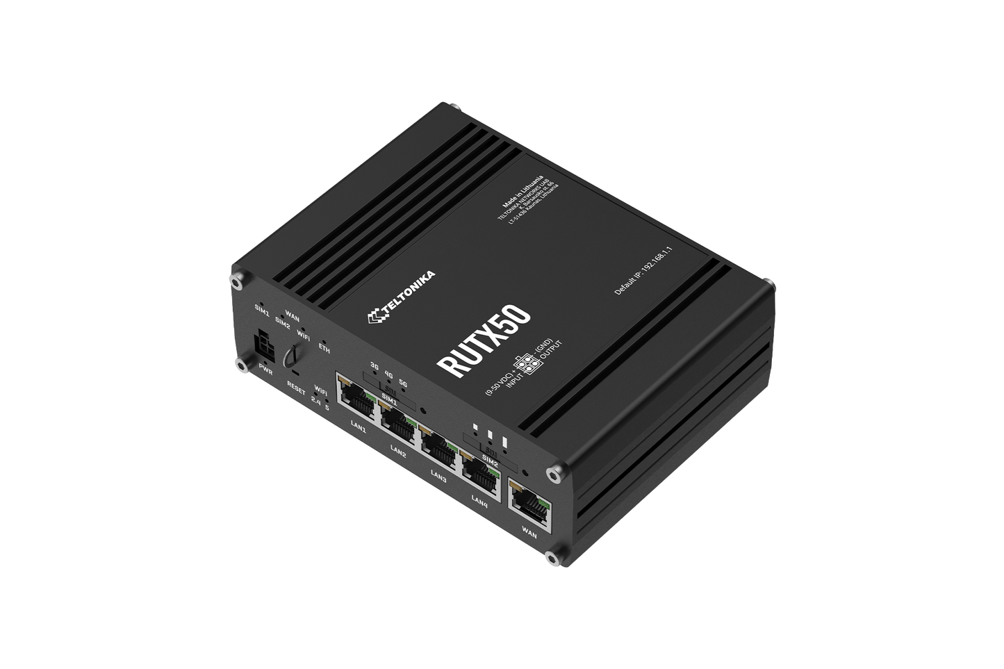 Teltonika RUTX50 Industrial 5G Router