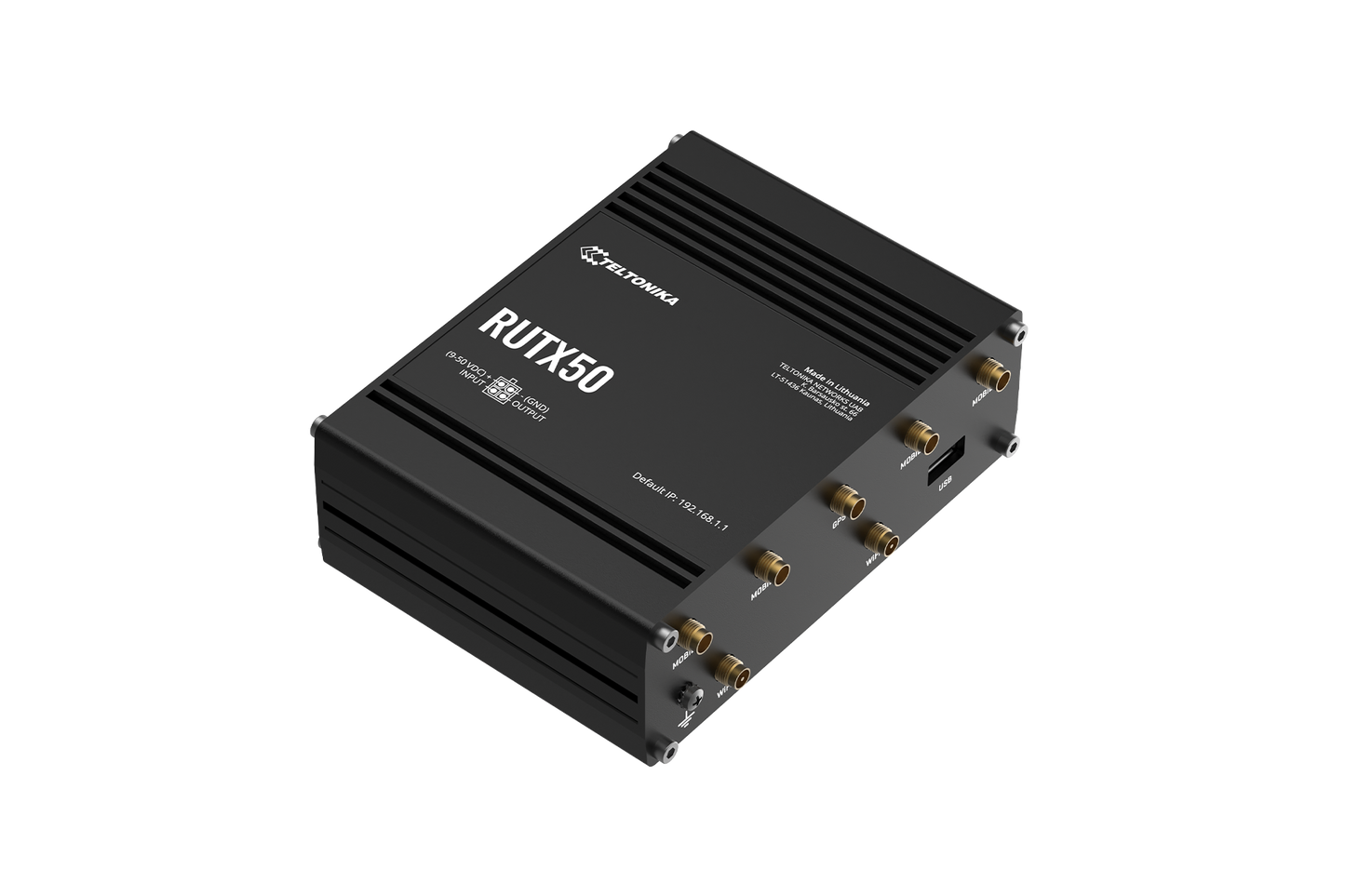Teltonika RUTX50 Industrial 5G Router