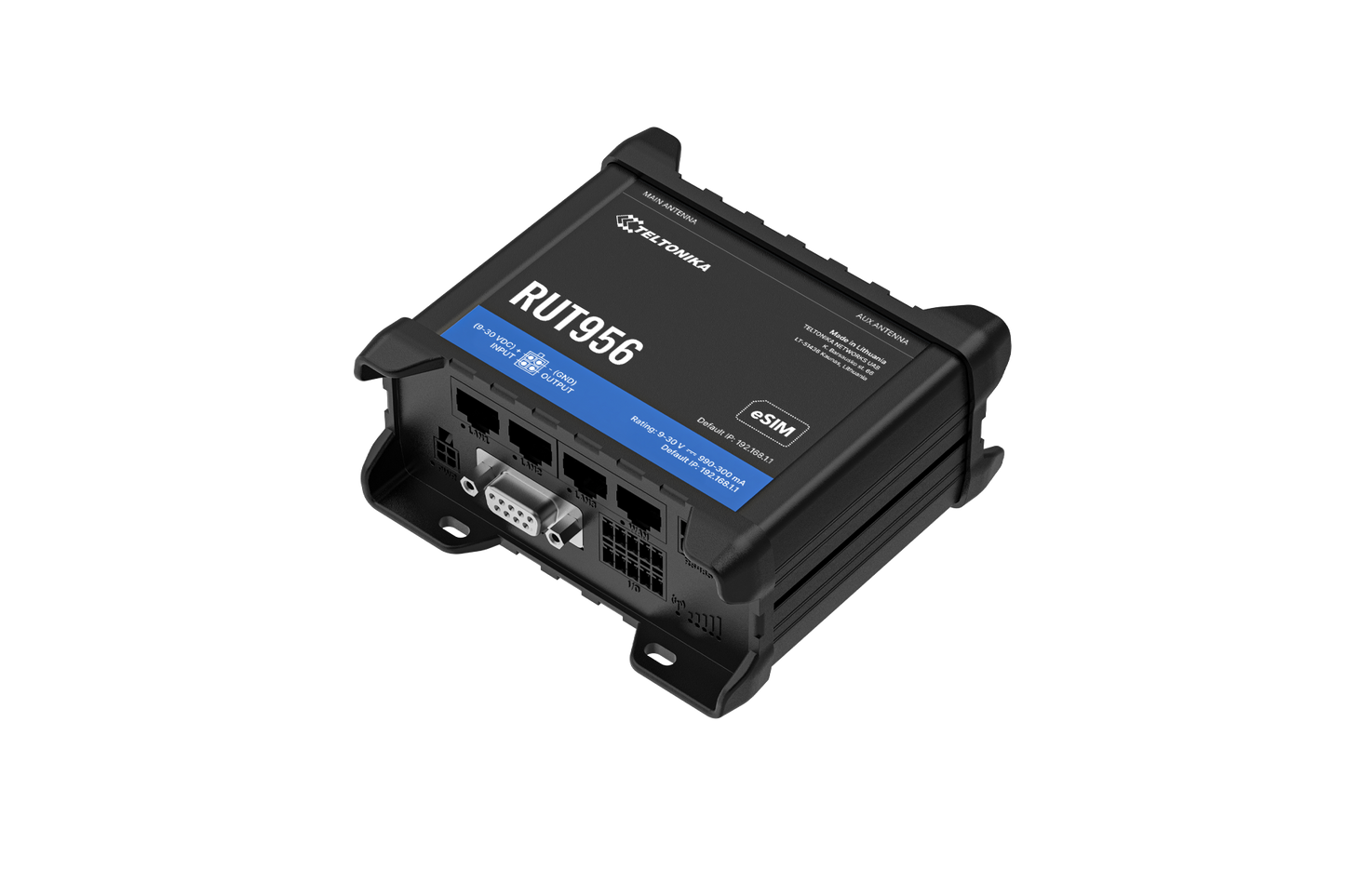 Teltonika RUT956 Industrial Cellular Router