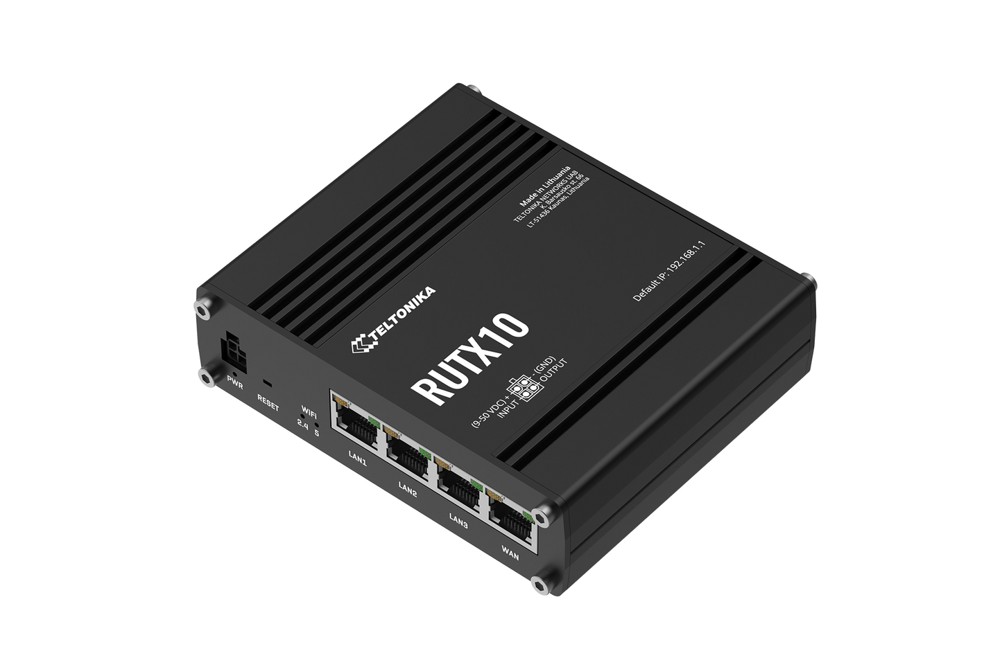 Teltonika RUTX10 Professional Industrial Ethernet Router
