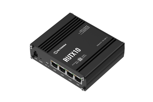 Teltonika RUTX10 Professional Industrial Ethernet Router