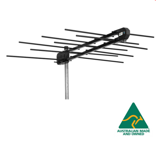 Hills Black Arrow 7-Element VHF TV Antenna | 01TBV7-4GTP