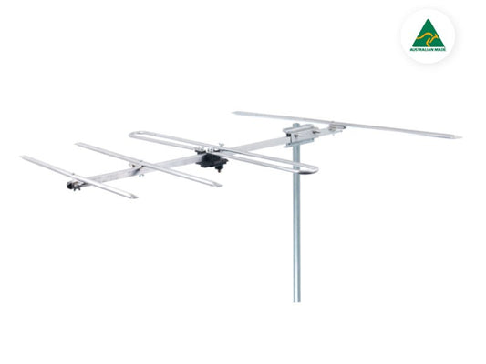 Hills 4-Element VHF Yagi TV Antenna | 01DY4A-4G
