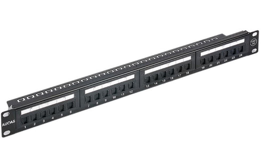 Astrotek 24 Ports UTP Patch Panel CAT6 RJ45