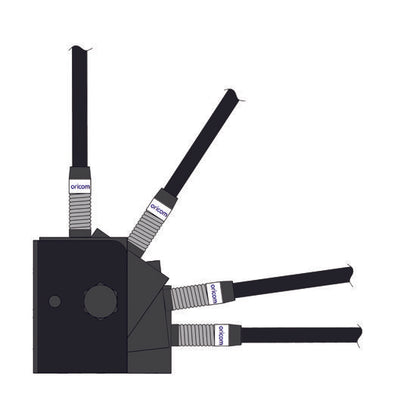 Oricom BR600BK Folding Bull Bar Antenna Mounting Bracket (Black)