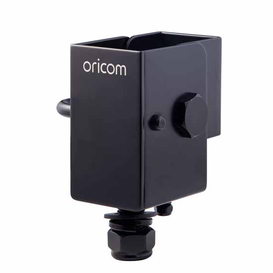 Oricom BR600BK Folding Bull Bar Antenna Mounting Bracket (Black)