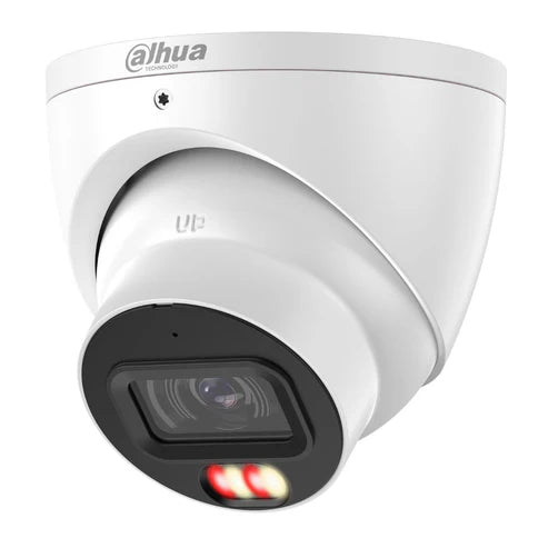 Dahua DH-IPC-HDW3667EM-S-IL-ANZ 6MP Dual Light Turret Network Camera A ...