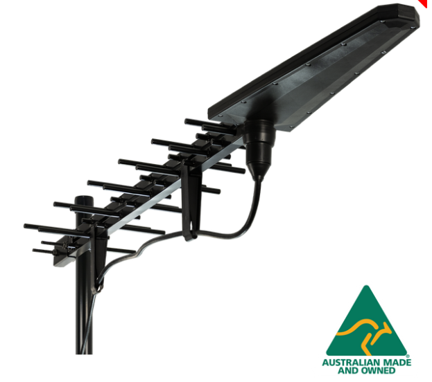 Hills Black Pointer 4G/5G LPDA Antenna | 700–3800MHz