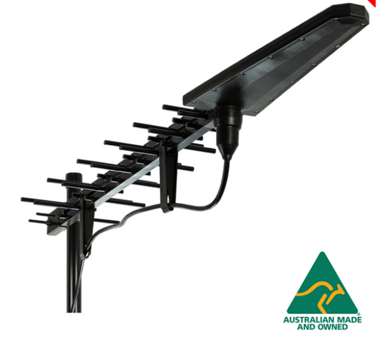 Hills Black Pointer 4G/5G LPDA Antenna | 700–3800MHz