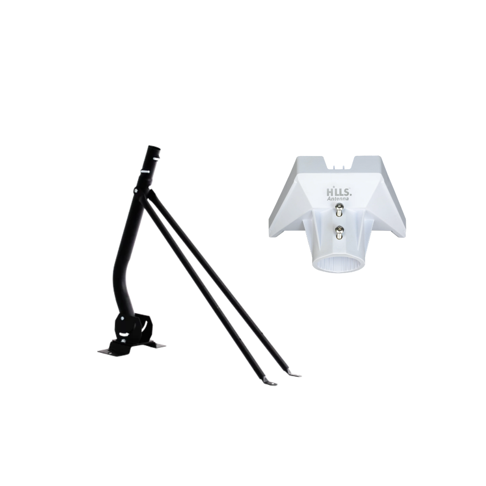 Starlink Gen 3/V4 Mounting Kit | Hills Roof Mount + FB607313 Adapter