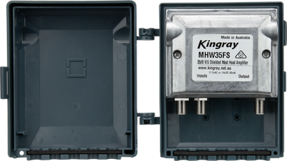 Kingray Amplifier 35db MHW35FS with LTE Filter