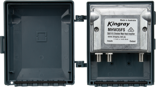 Kingray Amplifier 35db MHW35FS with LTE Filter