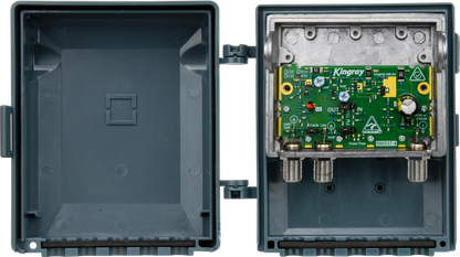Kingray Amplifier 35db MHW35FS with LTE Filter