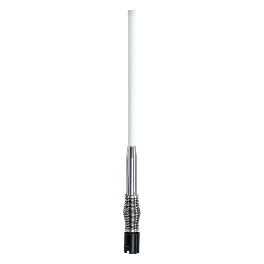 Blackhawk 4G Trucker Edge Compact Antenna | White