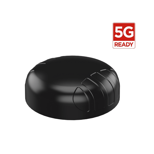 Poynting PUCK-2 4G/5G MIMO Stud Antenna | Black