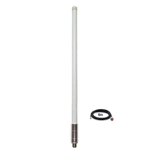 Powertec Cellular Whip Antenna | 4–6dBi