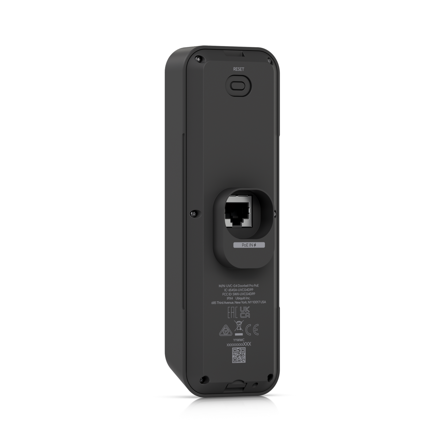 Ubiquiti Unifi G4 Doorbell Pro PoE Kit with Bonus PoE Chime
