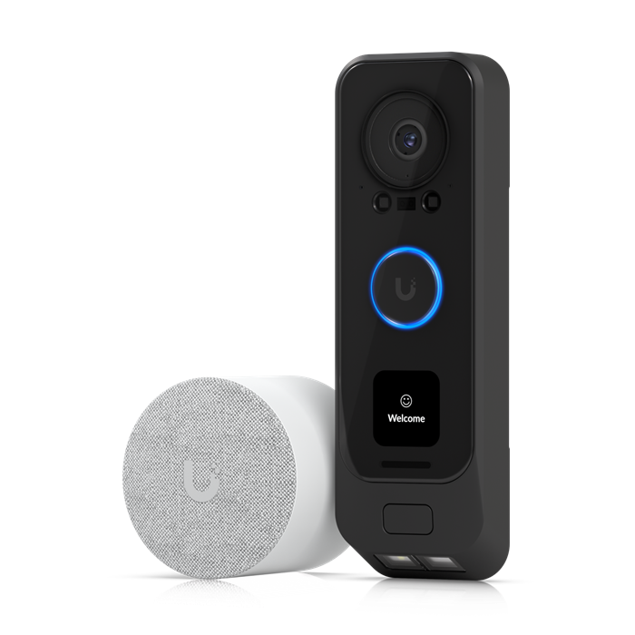 Ubiquiti Unifi G4 Doorbell Pro PoE Kit with Bonus PoE Chime