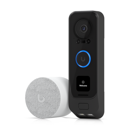 Ubiquiti Unifi G4 Doorbell Pro PoE Kit with Bonus PoE Chime