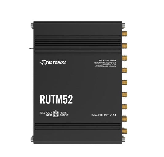 Teltonika RUTM52 Dual 5G Router, 5G dual SIM/ESIM