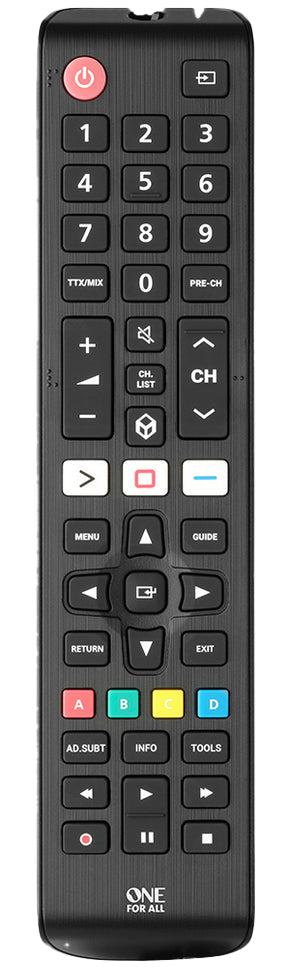 One for All Samsung TV Replacement Remote Control